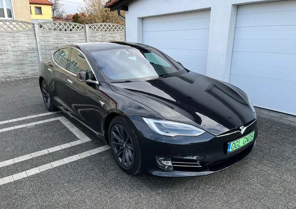 tesla model s Tesla Model S cena 210000 przebieg: 180000, rok produkcji 2018 z Głubczyce